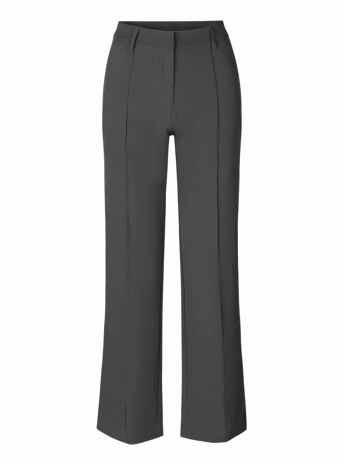 Eleganckie Spodnie z Wysokim Stanem