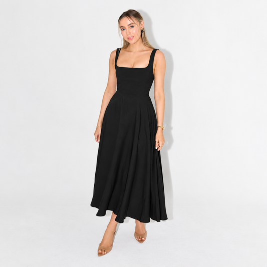 Elegancka Sukienka Midi