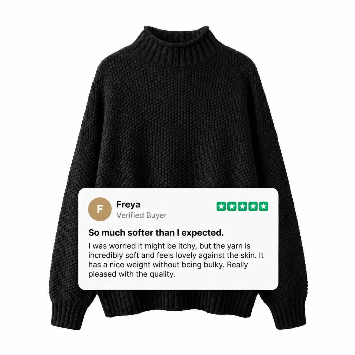 Klasyczny Sweter