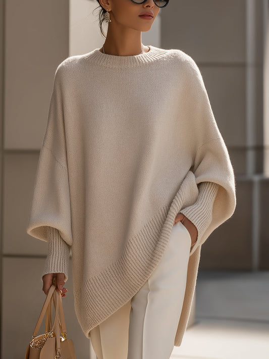 Sweter Oversize z Dzianiny
