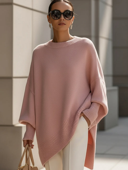 Sweter Oversize z Dzianiny