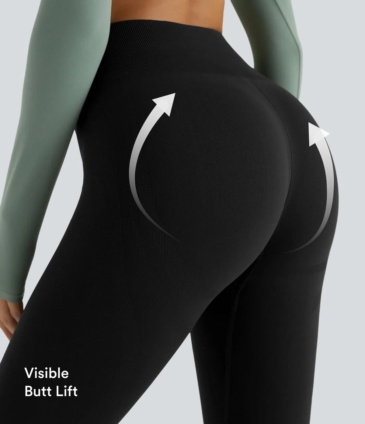 Bezszwowe Legginsy do Jogi Modelujące Brzuch