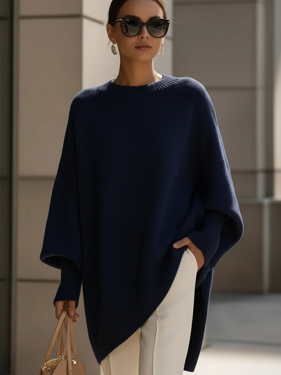 Sweter Oversize z Dzianiny