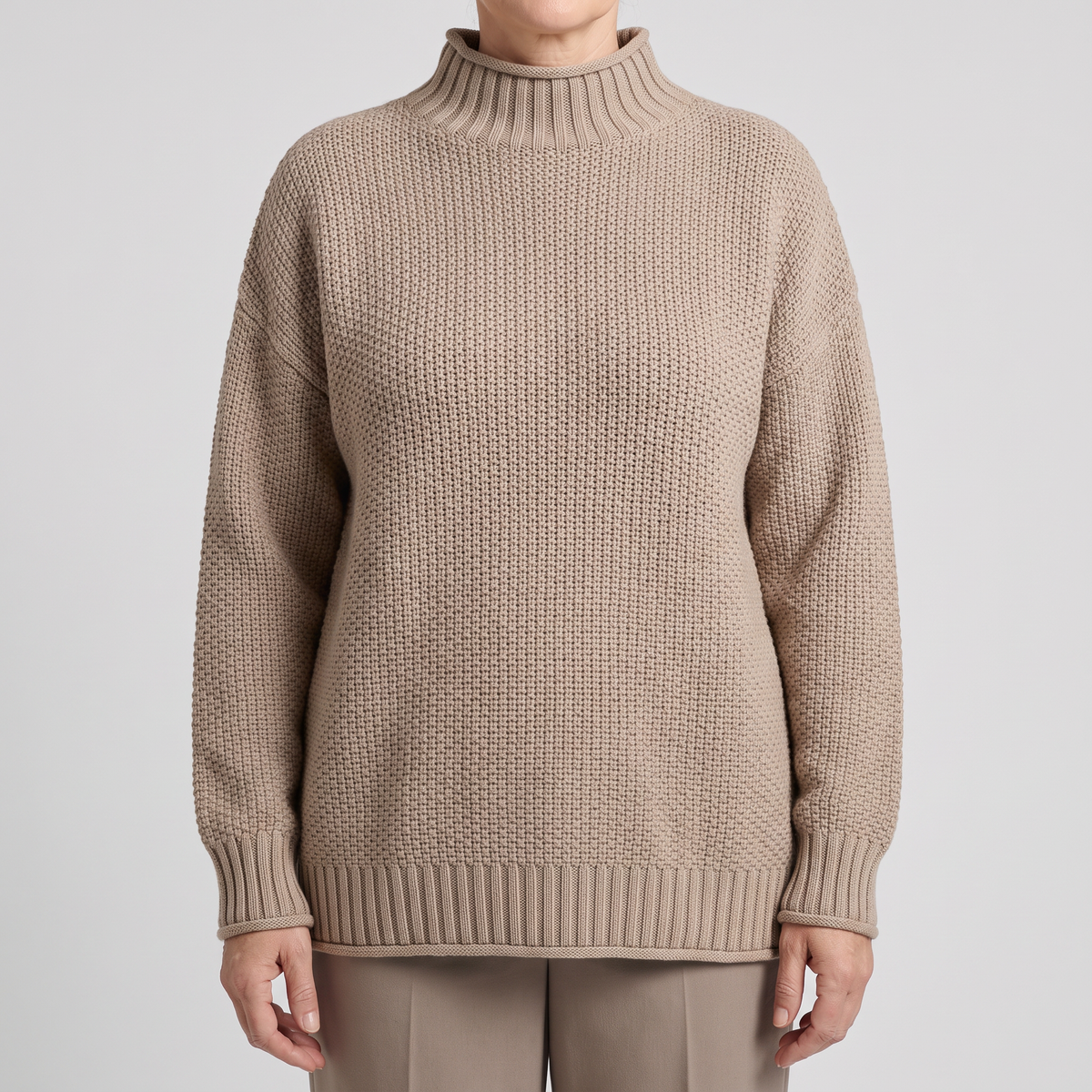 Klasyczny Sweter