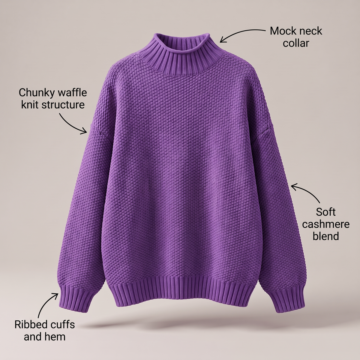 Klasyczny Sweter