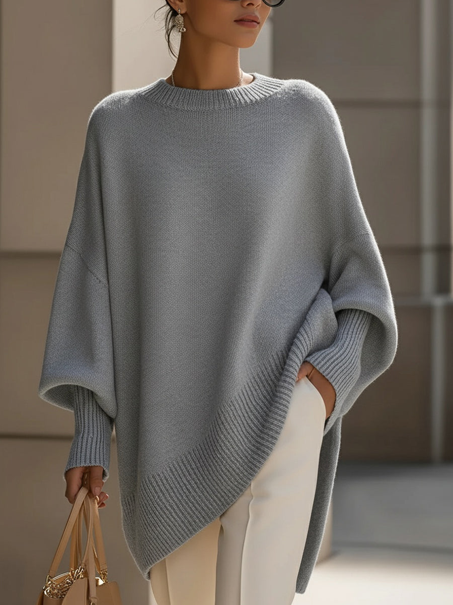 Sweter Oversize z Dzianiny