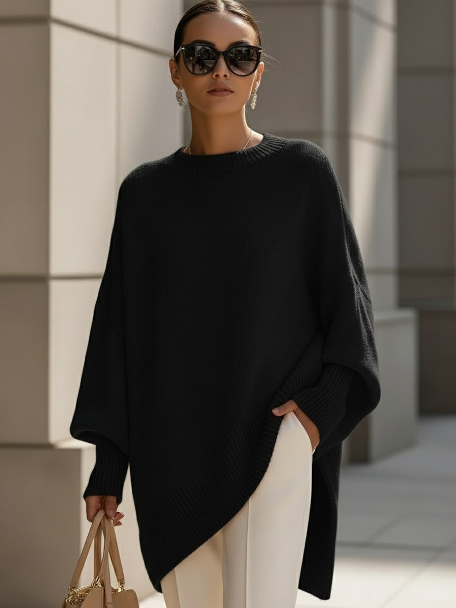 Sweter Oversize z Dzianiny