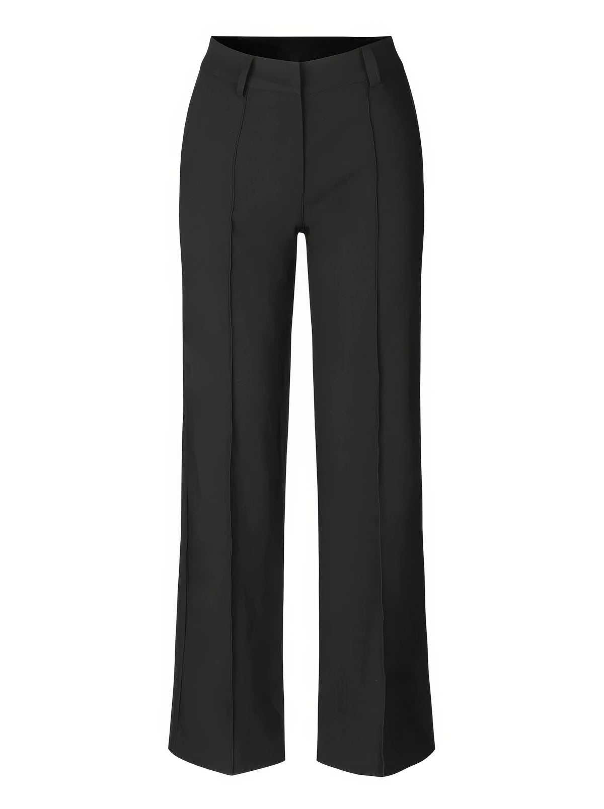 Eleganckie Spodnie z Wysokim Stanem