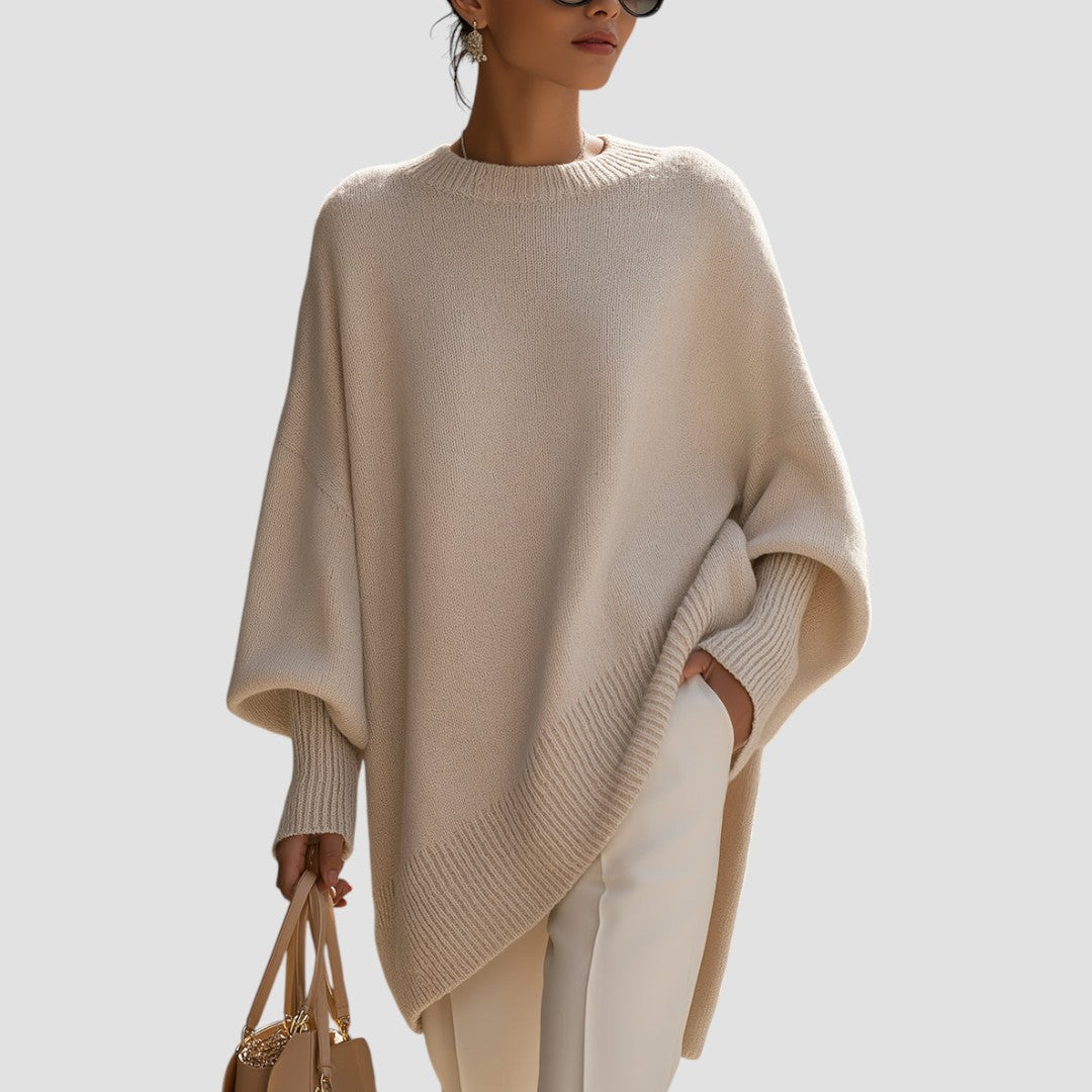Sweter Oversize z Dzianiny