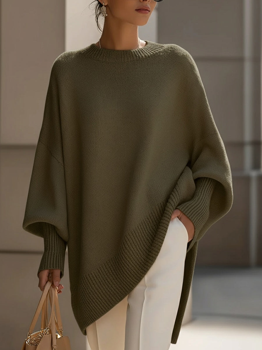 Sweter Oversize z Dzianiny