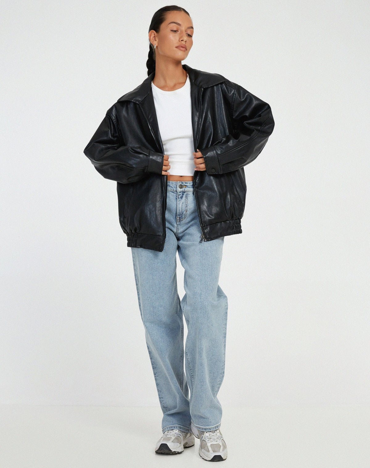 Kurtka Bomber Oversize