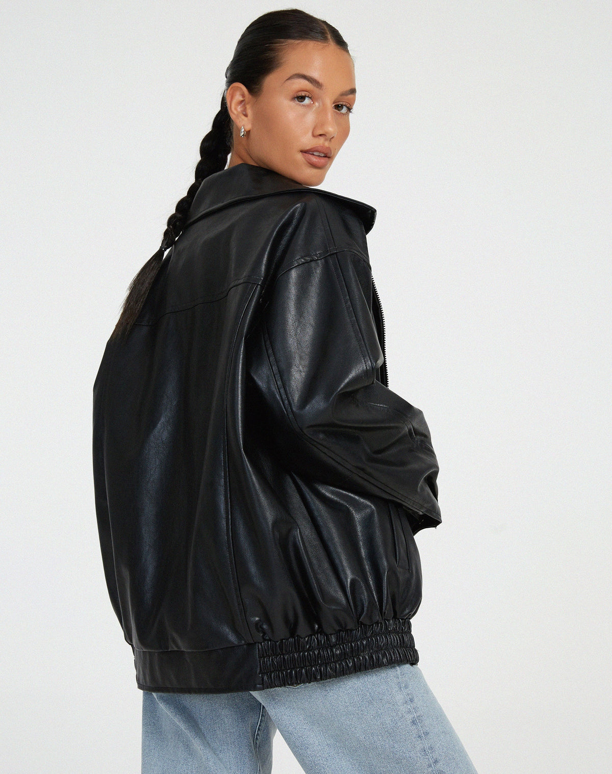 Kurtka Bomber Oversize