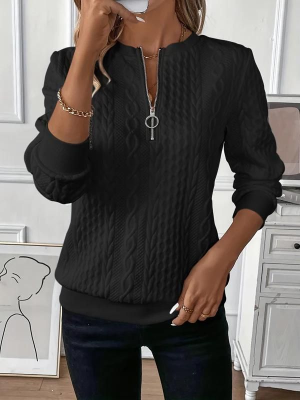 Elegancki Sweter z Zamkiem