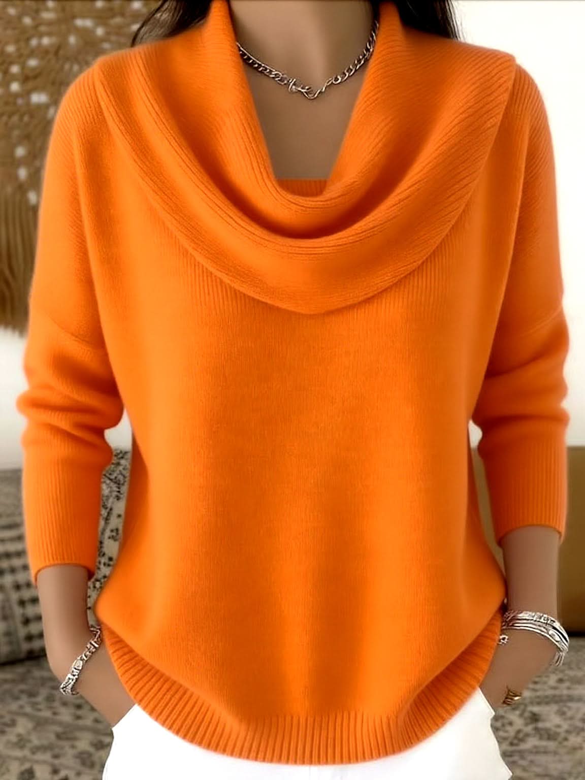 Delikatny Sweter