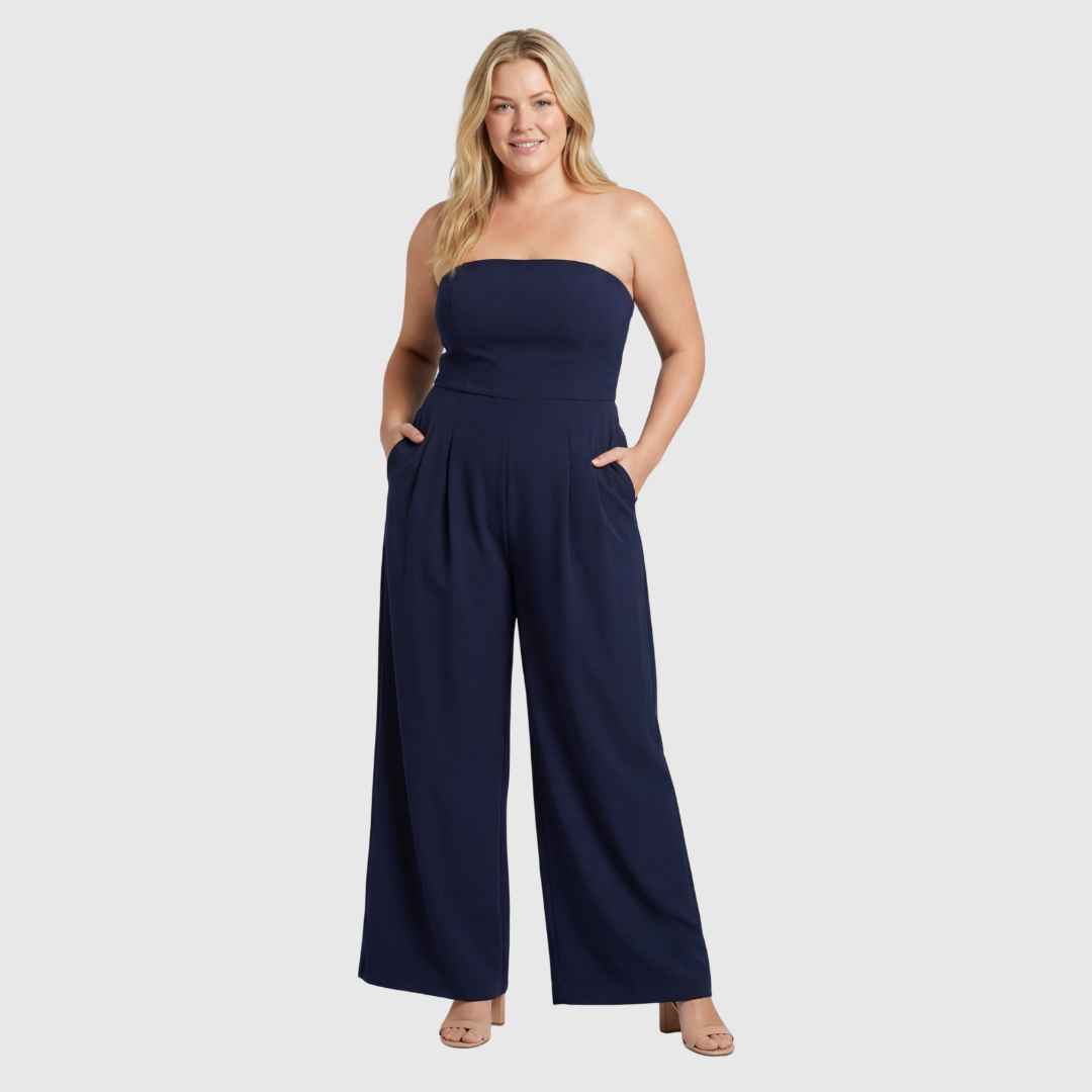 Klasyczny Kombinezon Off Shoulder