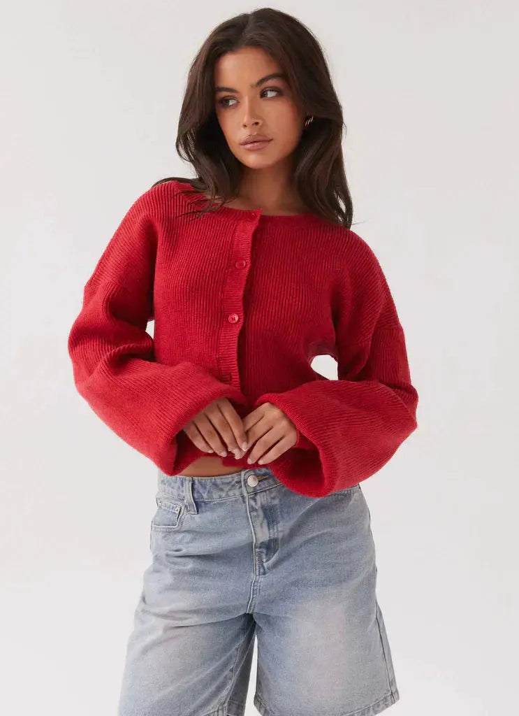 Elegancki Miękki Sweter