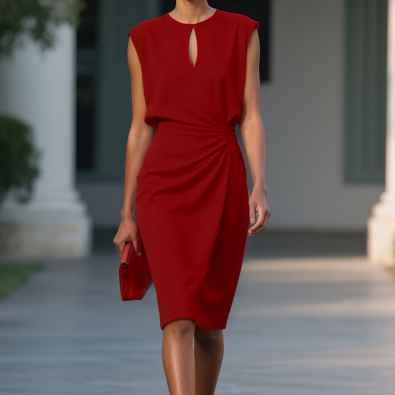 Ponadczasowo Elegancka Sukienka