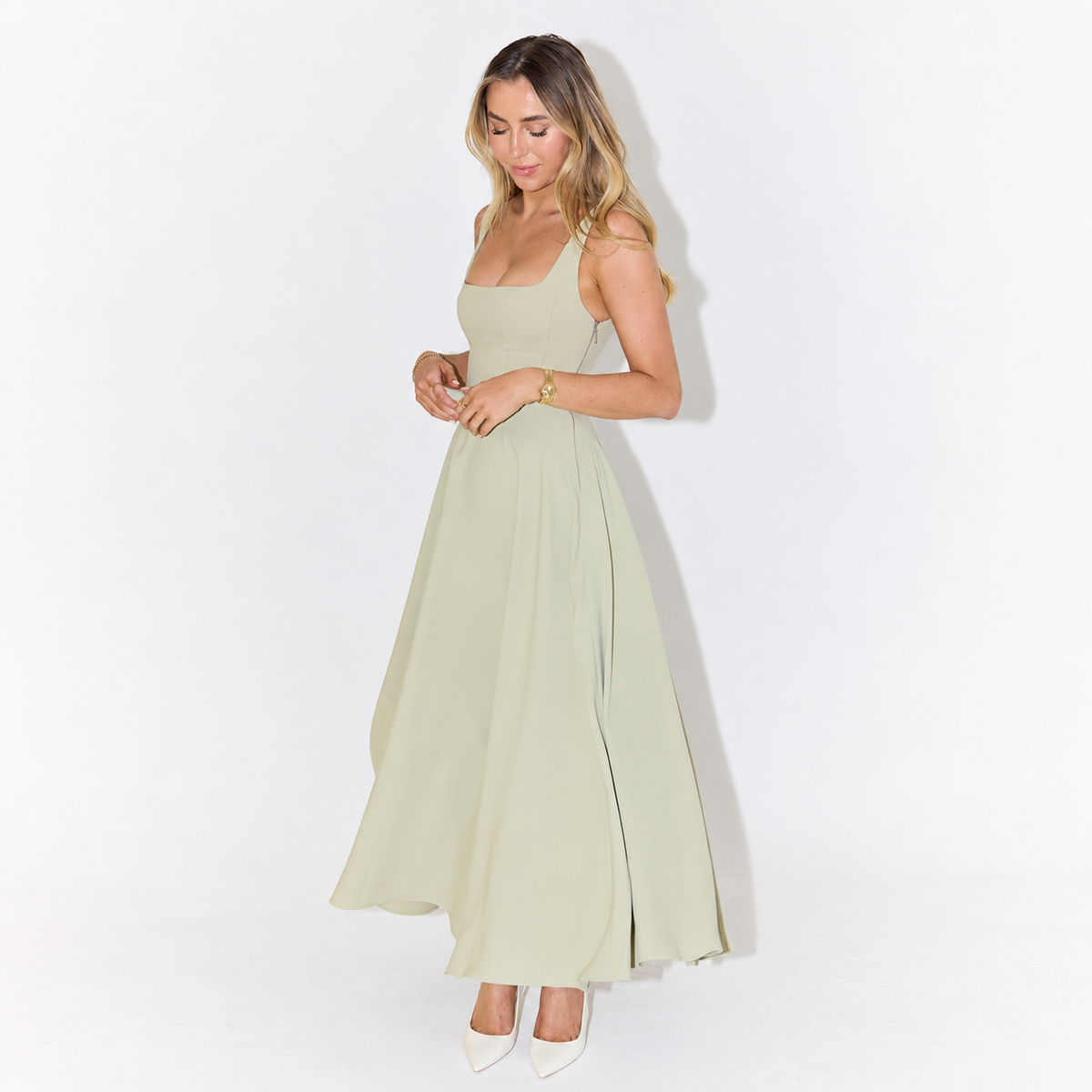 Elegancka Sukienka Midi
