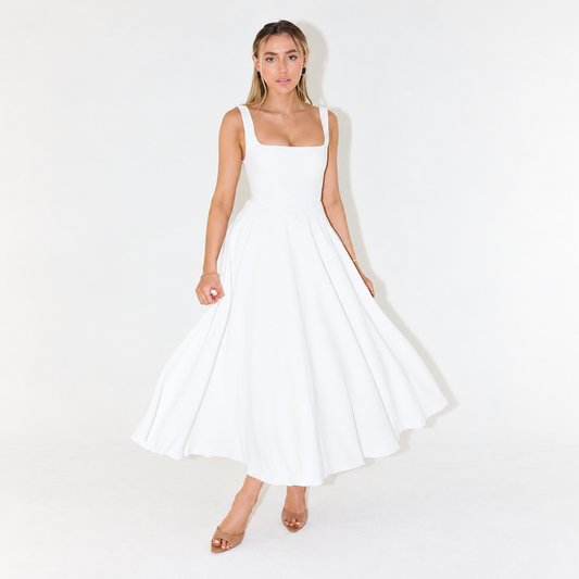 Elegancka Sukienka Midi