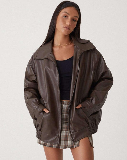 Kurtka Bomber Oversize