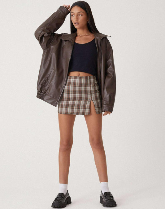 Kurtka Bomber Oversize